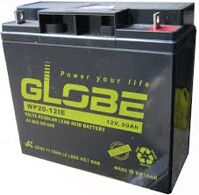 Ắc Quy Globe 12V-5Ah