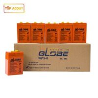 ẮC QUY GLOBE 6v 5ah WP5-6 KLB dành cho hệ thống ups, thông tin liên lạc, báo cháy , đồ chơi trẻ em