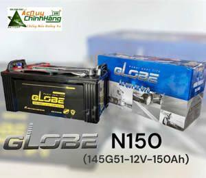 Ắc quy Globe N150 (12V 150Ah)