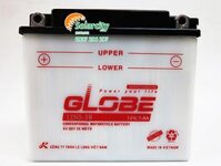 ẮC QUY GLOBE NƯỚC 12V- 5AH (12M5-D)