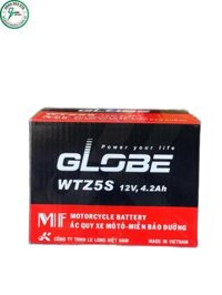 ẮC QUY GLOBE WTZ5S (12V, 4.2Ah)