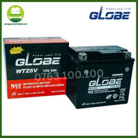 Ắc Quy Globe WTZ6V (12V – 6AH)