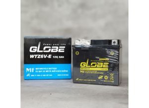 Ắc quy Globe WTZ6V-E 12V-6Ah