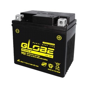 Ắc quy Globe WTZ6V-E 12V-6Ah