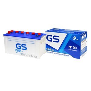 Ắc quy GS N100 100Ah
