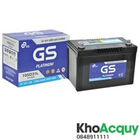 Ắc quy GS 105D31L MF 12V 90AH