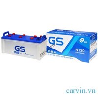 Ắc quy GS 120AH N120 (115F51)