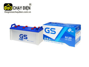 Ắc quy GS N120 120Ah