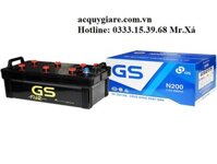 Ắc quy GS 12V - 200Ah