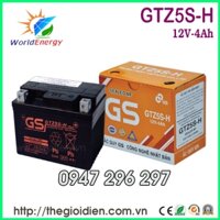 Ắc quy GS 12V - 4Ah (GTZ5S-H)