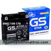Ắc quy GS 12V - 5Ah GT5A xe Dream, Wave, Future