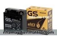 Ắc quy GS 12V - 5Ah GT5AE xe Dream, Wave, Future