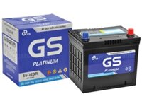 Ắc quy GS 12V 60AH 55D23R