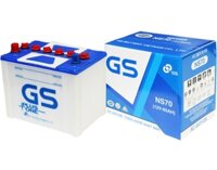 Ắc quy GS 12V 65AH NS70