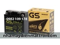 Ắc quy GS 12V - 6Ah GT6A-E xe Dream, Wave, Future