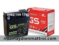 Ắc quy GS 12V - 6Ah GT6A xe Dream, Wave, Future
