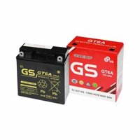 Ắc Quy GS 12V 6Ah - MF GT6A