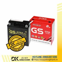 Ắc Quy GS 12V 6Ah - MF GT6A