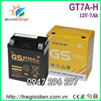 Ắc quy GS 12V - 7Ah (GT7A-H)