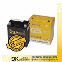 Ắc Quy GS 12V 7Ah - MF GT7A-H