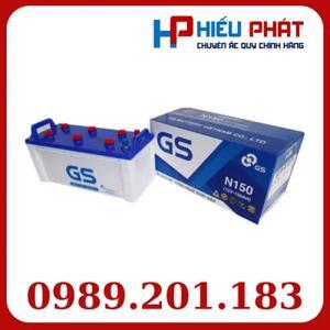 Ắc quy GS N150 150Ah