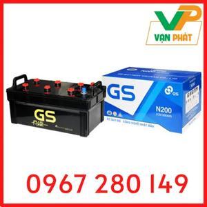 Ắc quy GS N200 200Ah