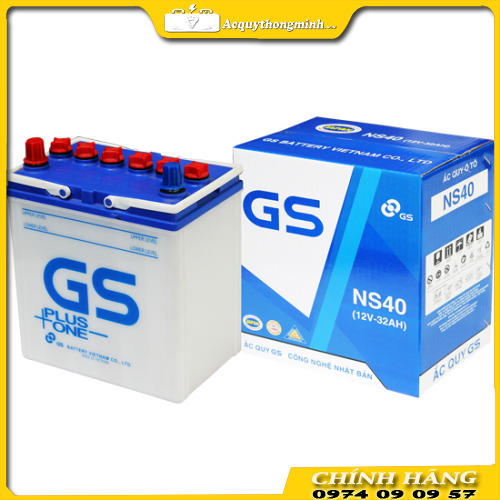 Ắc quy GS NS40 32Ah