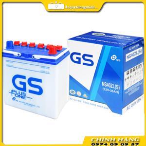 Ắc quy GS NS40ZLS 35Ah