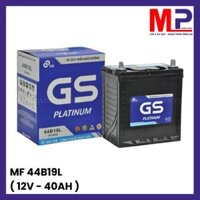 Ắc quy GS 40ah – 12v (44B19L) khô giá bán, thay uy tín Hà Nội