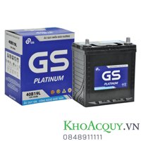 Ắc quy GS 40B19L MF 12V 35AH