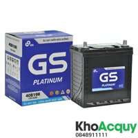 Ắc quy GS 40B19R MF 12V 35AH