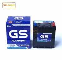 Ắc Quy GS 44B19L 12v-40Ah dùng cho xe Mitsubishi XPander, Kia  Morning , Huyndai I10