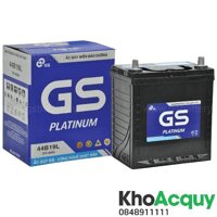 Ắc quy GS 44B19L MF 12V 40AH