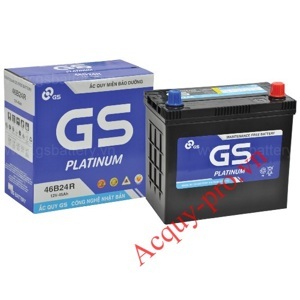 Ắc quy GS MF46B24R 45Ah