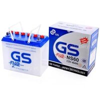 Ắc quy GS 45Ah NS60LS