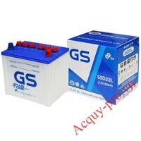 ẮC QUY GS 55D23L ( 12v - 60Ah )