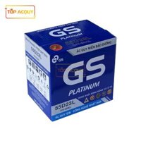 Ắc quy Gs 55D23L 12v - 60Ah dùng cho xe Mitsubishi Outlander , Toyota Camry