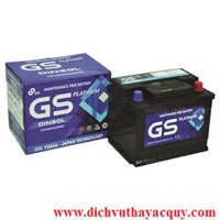 Ắc quy GS 60Ah DIN60L