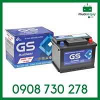 Ắc quy GS 60Ah MF DIN60L-LBN