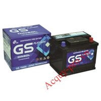 ẮC QUY GS 60Ah MF DIN60L
