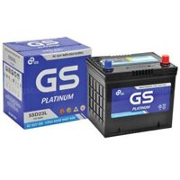 Ắc quy GS 60Ah MF55D23L