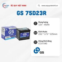 Ắc quy GS 75D23R (12V – 65AH)