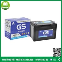 Ắc Quy GS 80Ah-95D31(R) Platinum Kích thước: L x W x H = 303 x 171 x 200 (mm) | Đặc tính: Ắc quy khô, kín khí