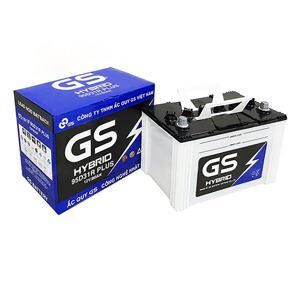 Ắc quy GS 95D31R 80Ah