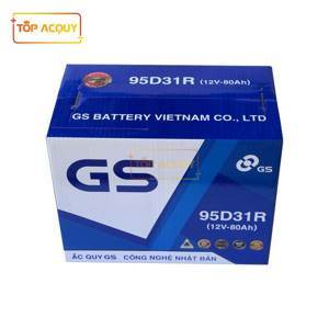 Ắc quy GS 95D31R 80Ah