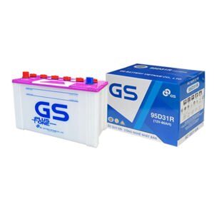 Ắc quy GS 95D31R 80Ah