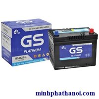 Ắc quy GS 80D26L (12V-70AH) khô