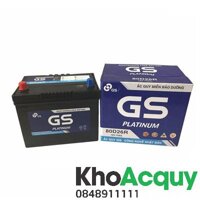 Ắc quy GS 80D26R MF 12V 70AH