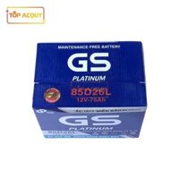 Ắc quy GS 85D26L dùng cho xe Mitsubishi Triton,Ford Escape