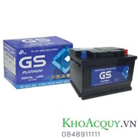 Ắc quy GS DIN70L LBN MF 12V 70AH